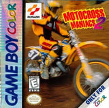 Motocross Maniacs 2 - Game Boy Color
