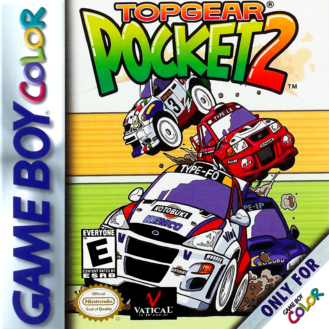 Top Gear Pocket 2 - Game Boy Color
