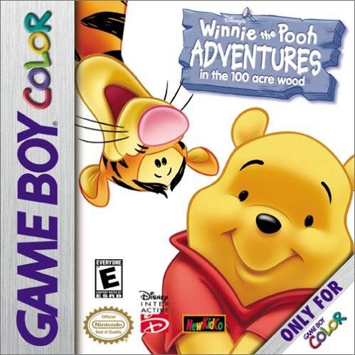 Winnie the Pooh: Adventures in the 100 Acre Wood - Game Boy Color