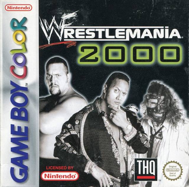 WWF Wrestlemania 2000 - Game Boy Color