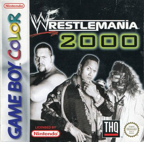 WWF Wrestlemania 2000 - Game Boy Color