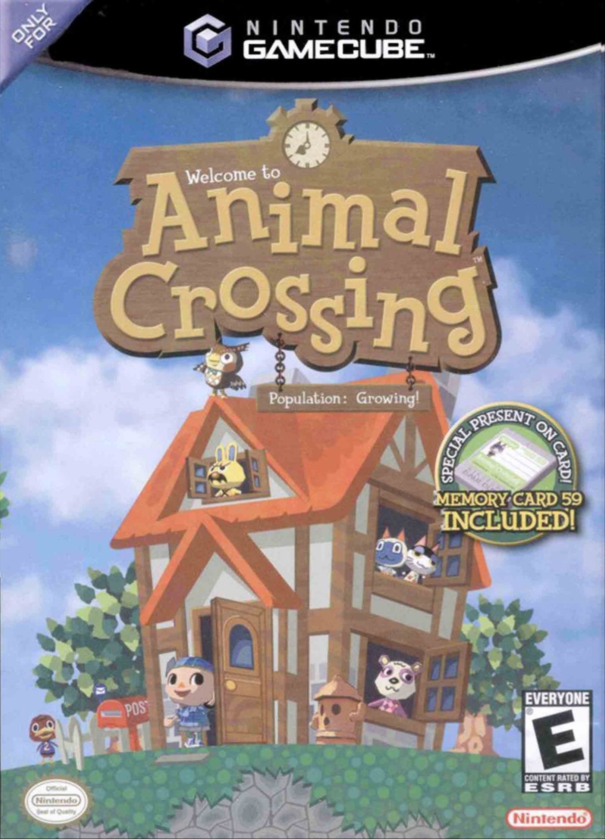 Animal Crossing - GameCube