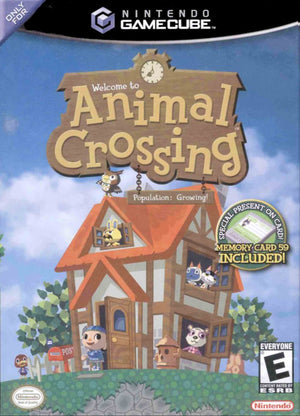 Animal Crossing - GameCube