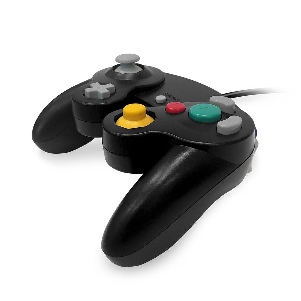 Wired Controller for Nintendo GameCube / Wii - Black