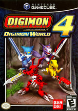Digimon World 4 - GameCube