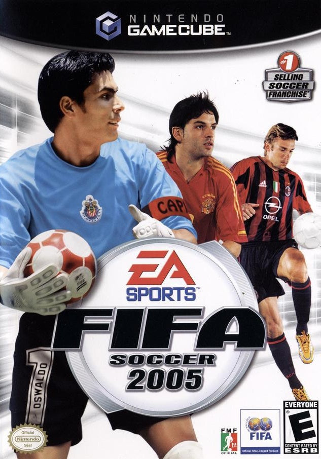 FIFA Soccer 2005 - GameCube