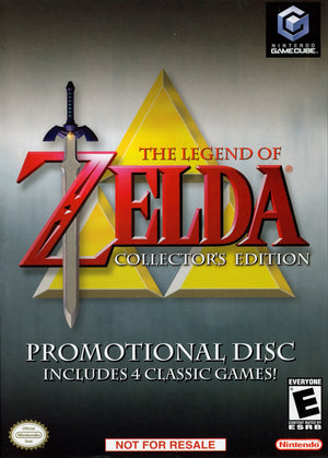 Legend of Zelda: Collector's Edition - GameCube
