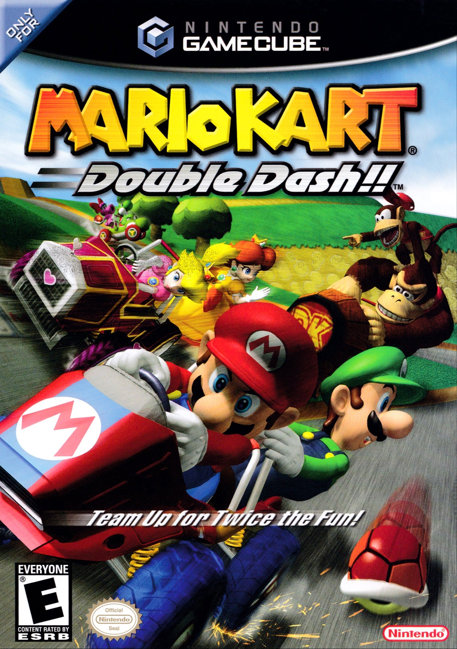 Mario Kart: Double Dash!! - Gamecube