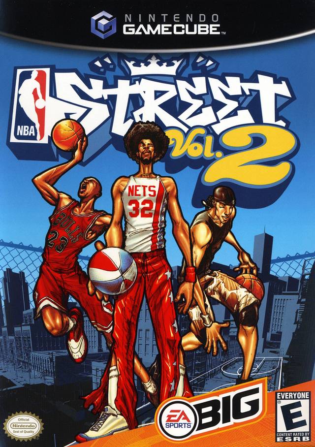 NBA Street Vol. 2 - GameCube