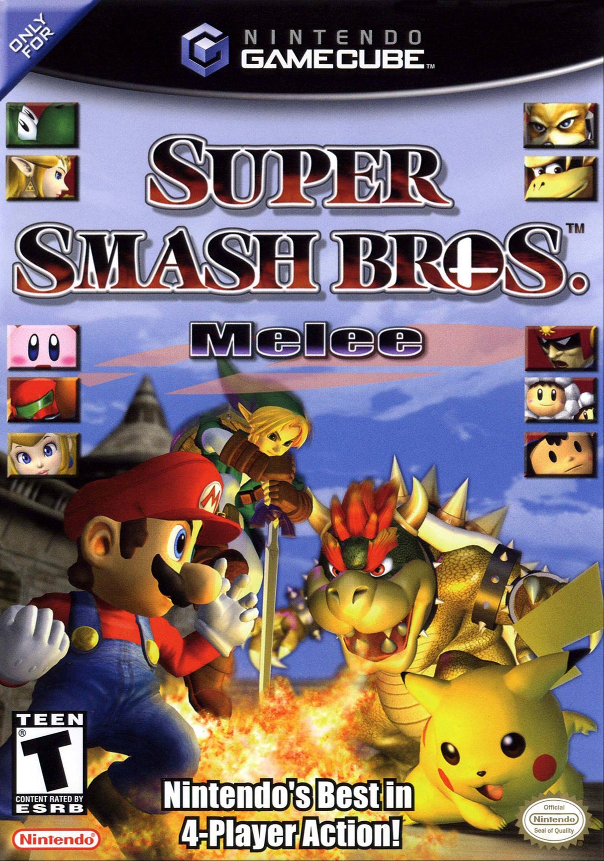 Super Smash Bros. Melee - Gamecube