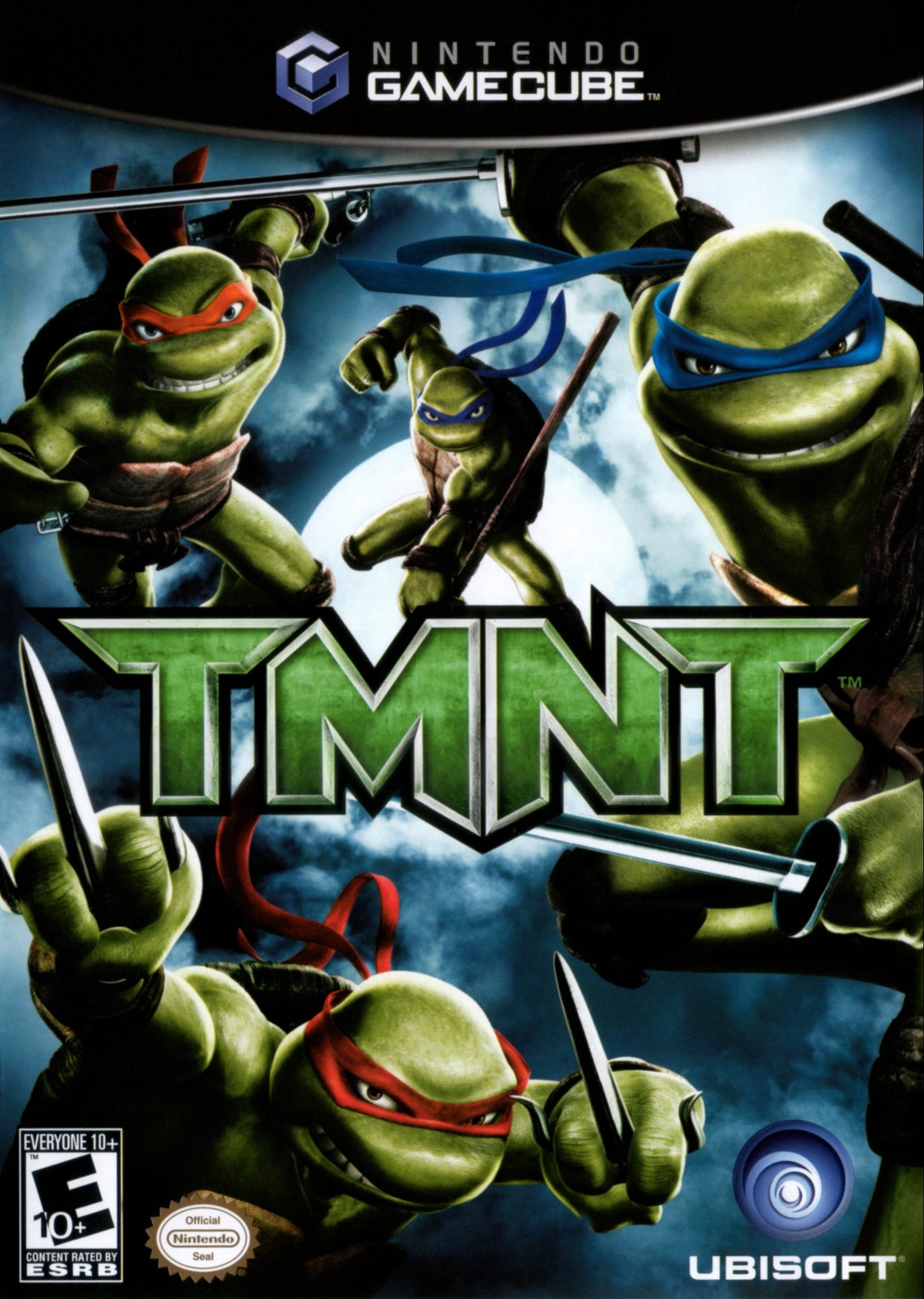 TMNT - GameCube