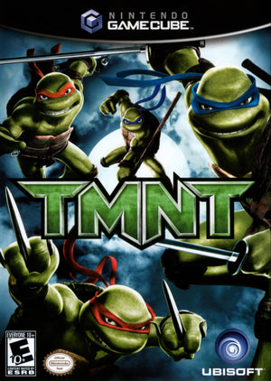 TMNT - GameCube