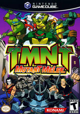 TMNT: Mutant Melee - GameCube