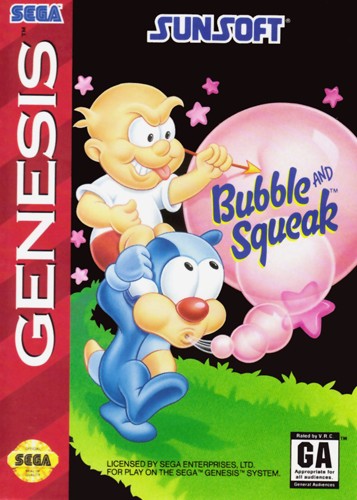 Bubble and Squeak - SEGA Genesis