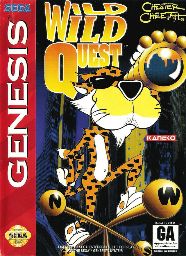 Chester Cheetah: Wild Wild Quest - SEGA Genesis