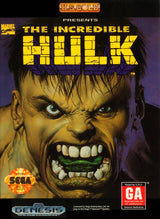 The Incredible Hulk - SEGA Genesis