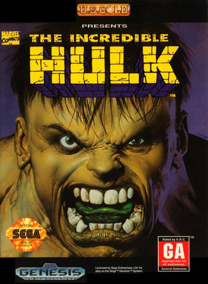 The Incredible Hulk - SEGA Genesis