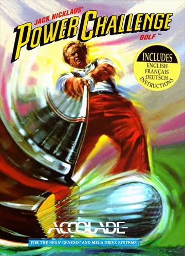 Jack Nicklaus' Power Challenge Golf - SEGA Genesis
