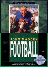 John Madden Football - SEGA Genesis