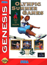Olympic Summer Games: Atlanta '96 - SEGA Genesis