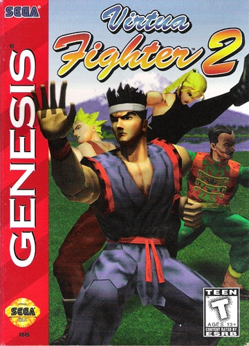 Virtua Fighter 2 - SEGA Genesis