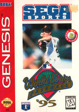 World Series Baseball '95 - SEGA Genesis