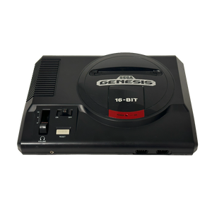 Front of SEGA Genesis model 1