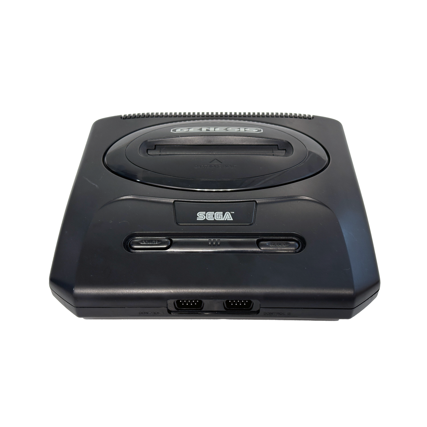 SEGA Genesis Model 2 Console with Zaxour Triple Bypass V2+ Kit Pre-installed