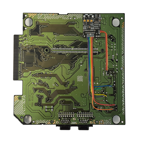 SEGA Genesis Model 2 Console with Zaxour Triple Bypass V2+ Kit Pre-installed