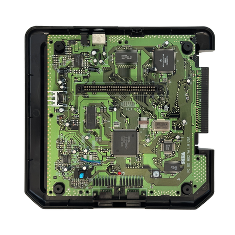 SEGA Genesis Model 2 Console with Zaxour Triple Bypass V2+ Kit Pre-installed