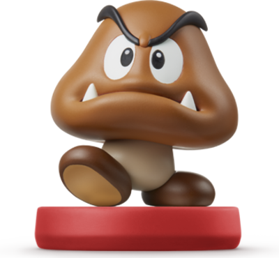 amiibo - Goomba - Super Mario Series
