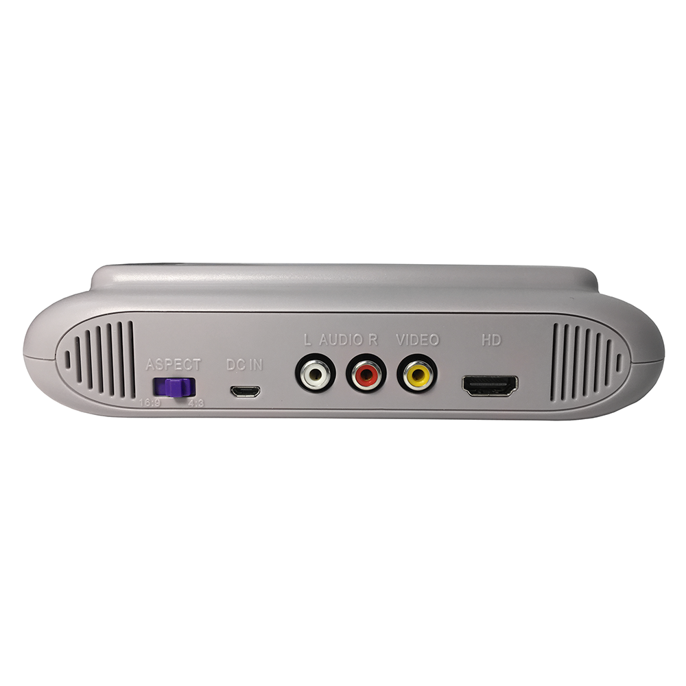 Old Skool Classiq 2 HD for NES / SNES  - Gray/Purple