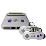 Old Skool Classiq 2 HD 2-in-1 Console for NES / SNES Games
