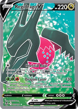 Regidrago V (Full Art) (183/195) [SWSH12: Silver Tempest]