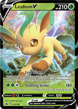 Leafeon V (013/159) [SWSH: Crown Zenith]