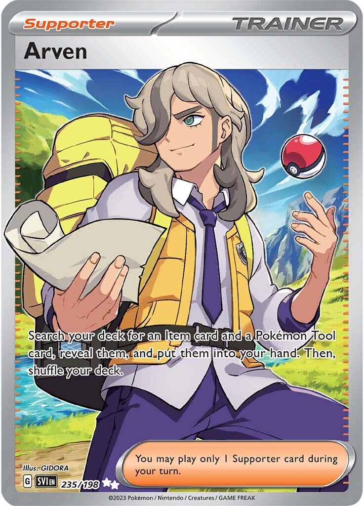 Arven - 235/198 (235/198) [SV01: Scarlet & Violet Base Set]