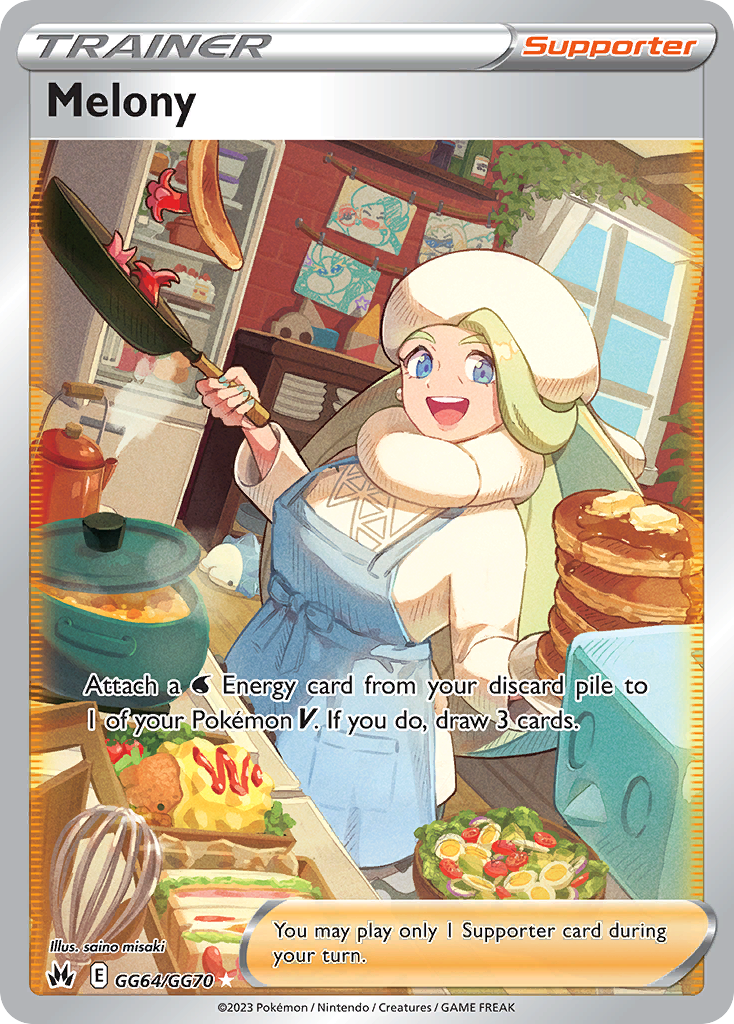 Melony (GG64/GG70) [SWSH: Crown Zenith: Galarian Gallery]