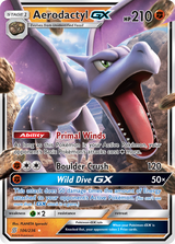Aerodactyl GX (106/236) [SM - Unified Minds]