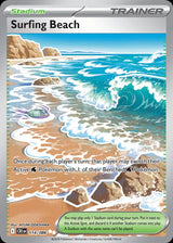 Surfing Beach (114/086) [ME04: Chaos Rising]