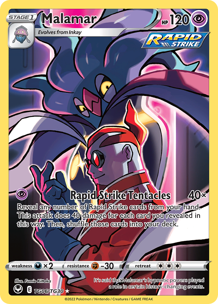 Malamar (TG06/TG30) [SWSH12: Silver Tempest Trainer Gallery]