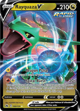 Rayquaza V (100/159) [SWSH: Crown Zenith]