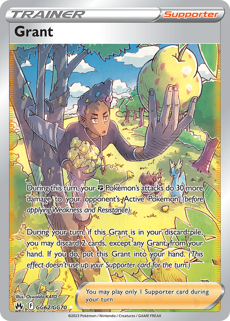 Grant (GG62/GG70) [SWSH: Crown Zenith: Galarian Gallery]