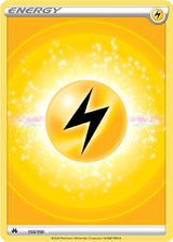 Lightning Energy (Texture Full Art) (155/159) [SWSH: Crown Zenith]