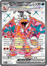 Charizard ex - 215/197 (215/197) [SV03: Obsidian Flames]