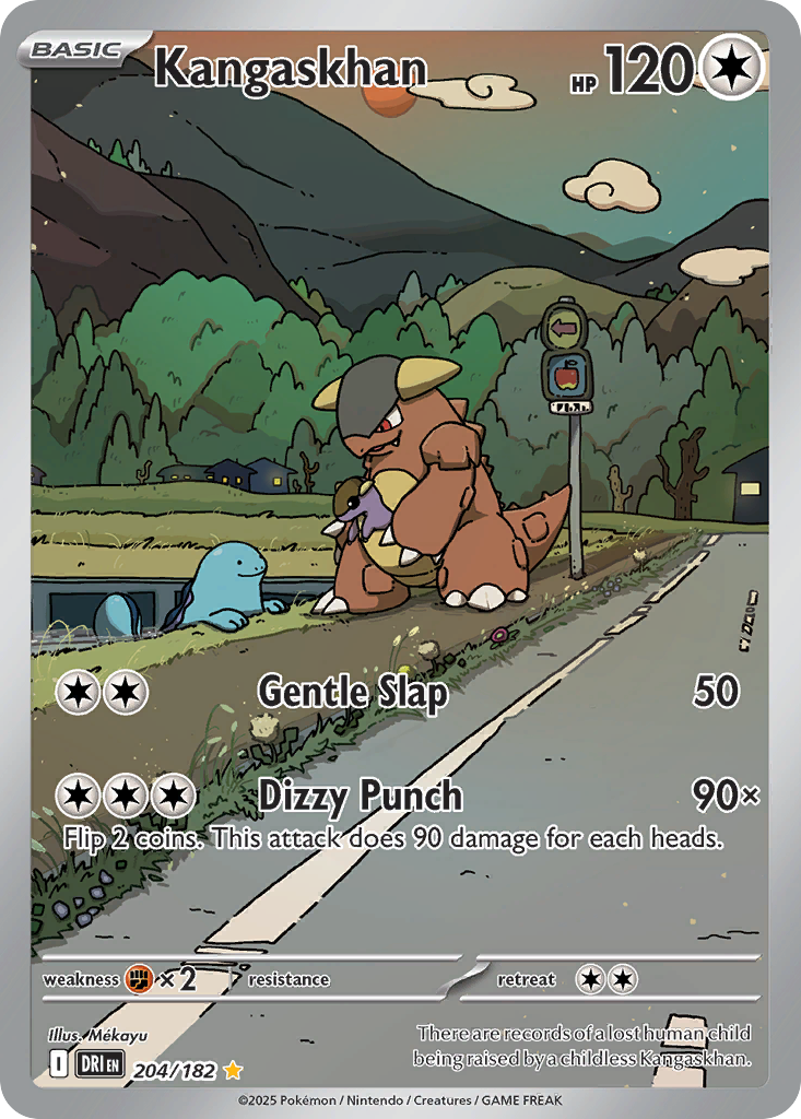 Kangaskhan - 204/182 (204/182) [SV10: Destined Rivals]