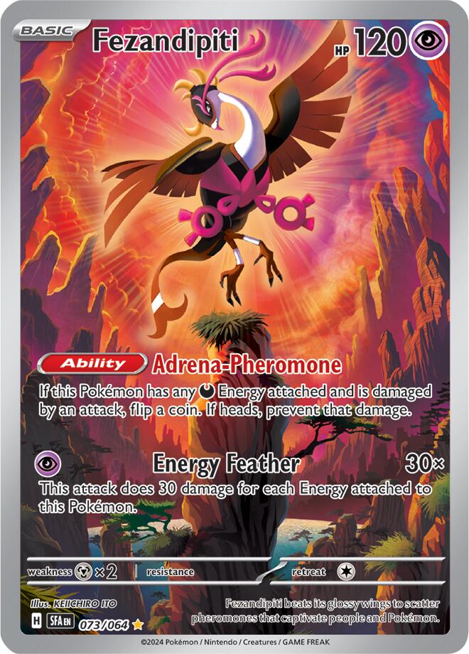 Fezandipiti (073/064) [SV: Shrouded Fable]