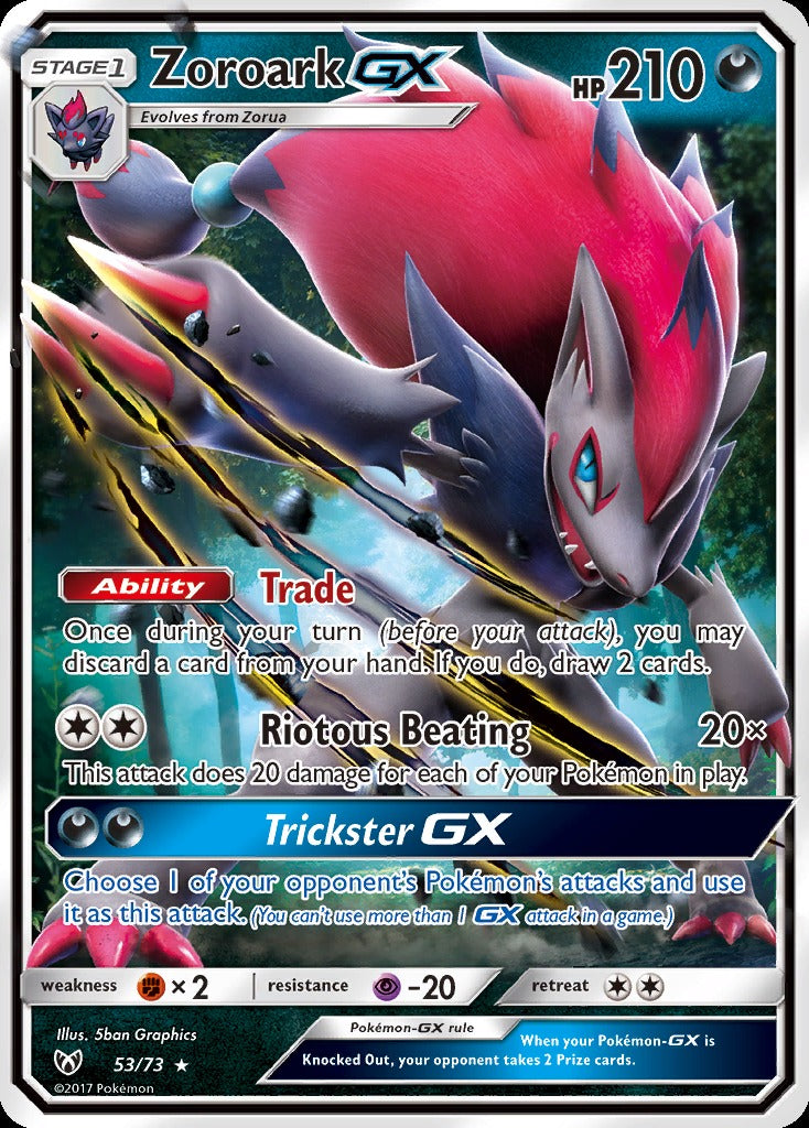 Zoroark GX (53/73) [Shining Legends]