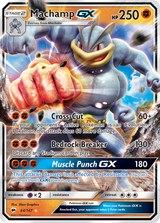 Machamp GX (64/147) [SM - Burning Shadows]
