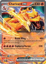 Charizard ex - 006/165 (006/165) [SV: Scarlet & Violet 151]