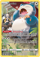 Snorlax (TG10/TG30) [SWSH11: Lost Origin Trainer Gallery]